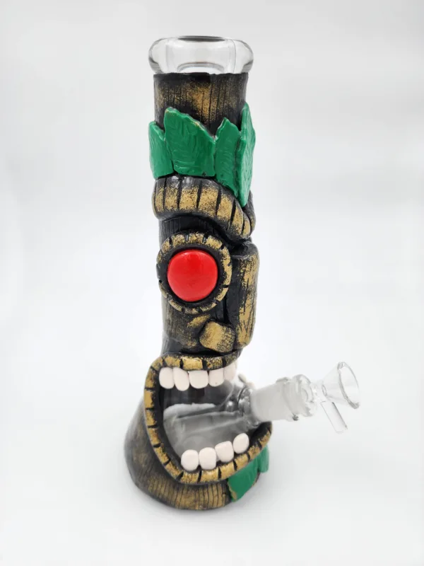 totem bong Aloha Hawaii Tiki Sculpture