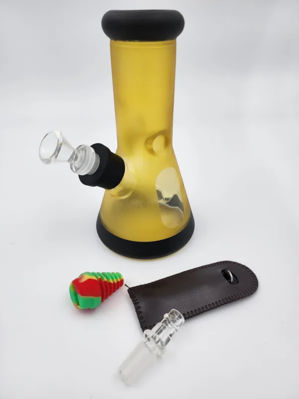 bong kit with accessories ,bowl, slide, downstem and cleaning kit