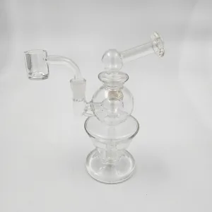 dab rig glass with percolator 1