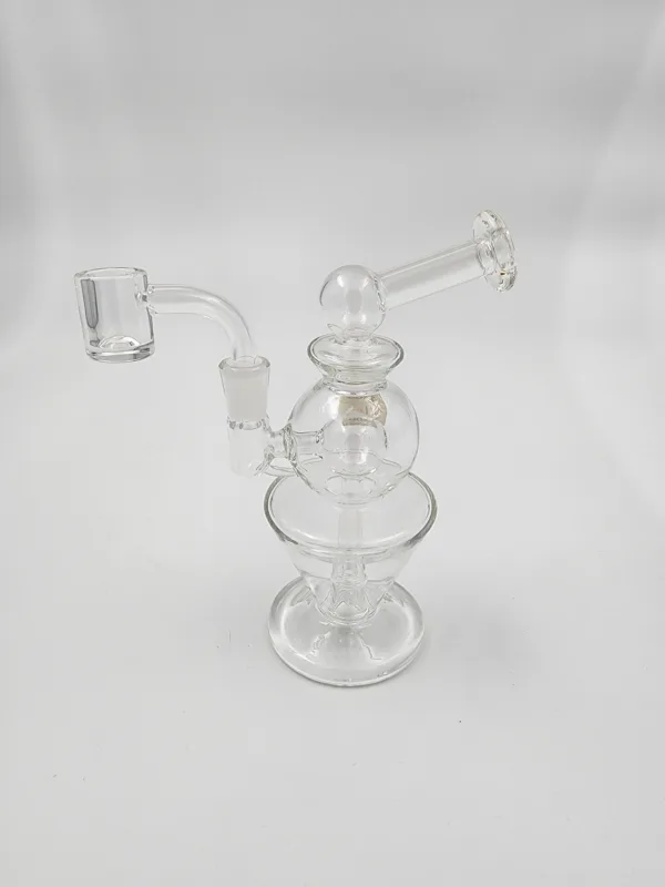 dab rig glass with percolator 1