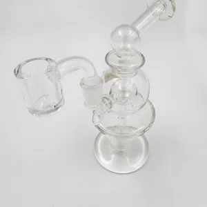 dab rig glass with percolator 2