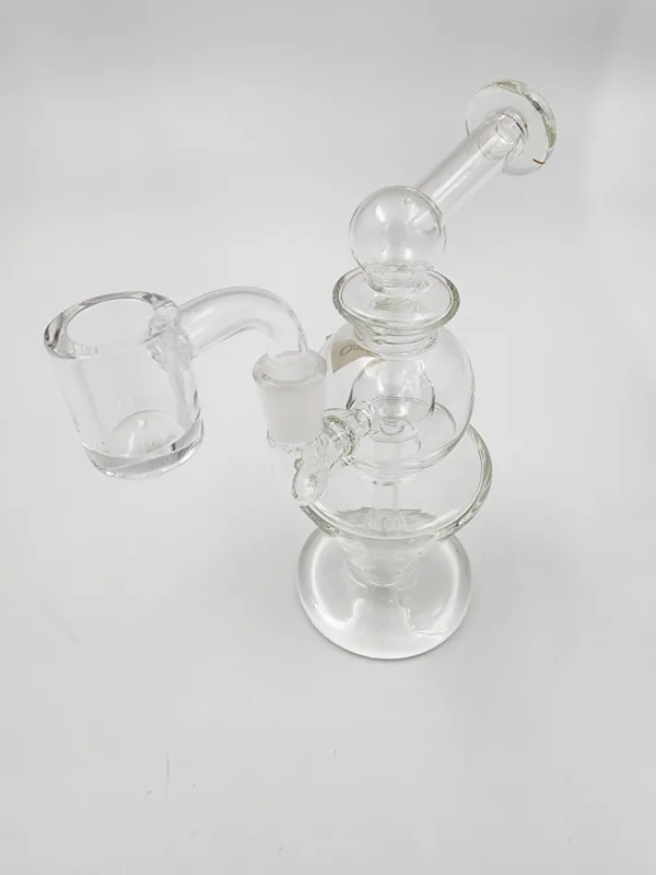 dab rig glass with percolator 2