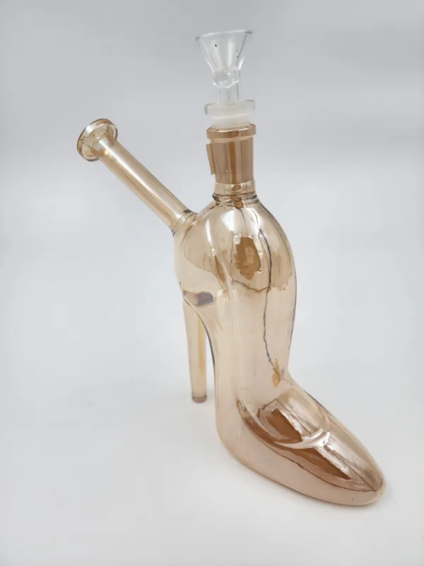 High Heel glass bong 1