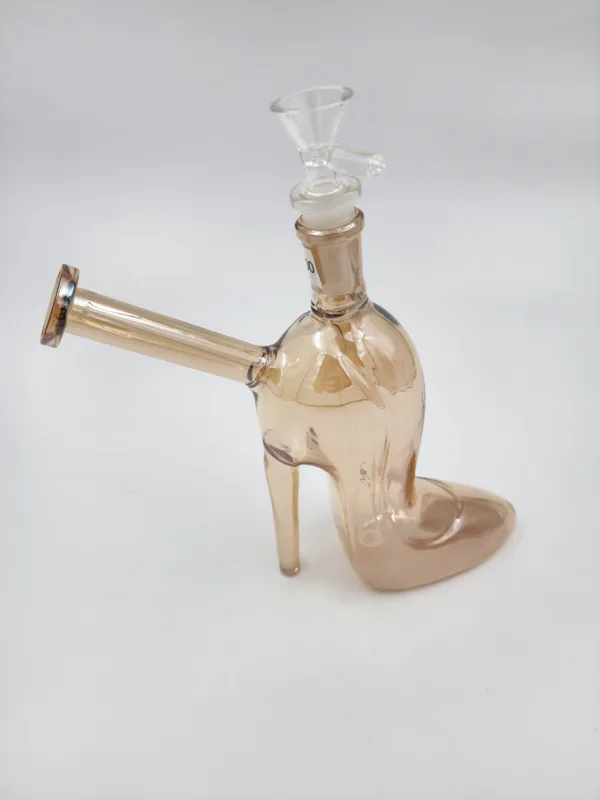 High Heel glass bong