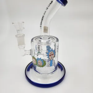 rick and morty glass bong 1 scaled