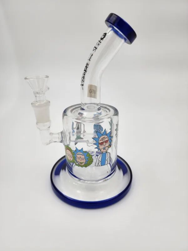 rick and morty glass bong 1 scaled