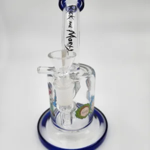 rick and morty glass bong 2 scaled