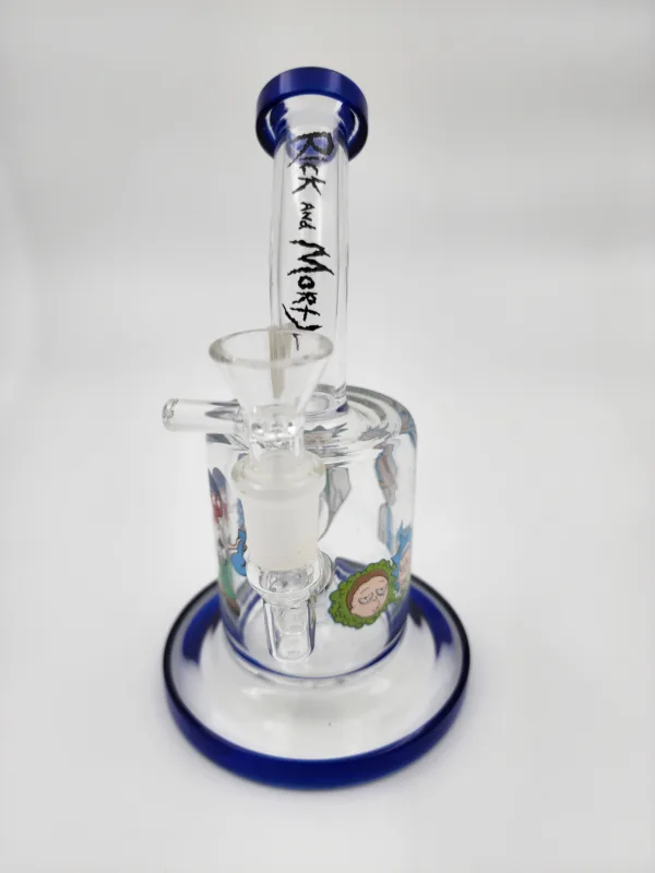 rick and morty glass bong 2 scaled