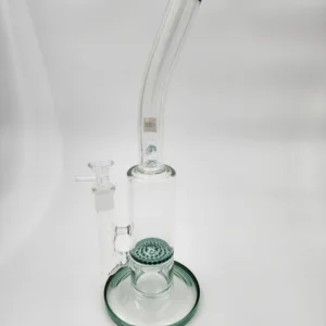 special shaped glass bong dab rig green 1 scaled