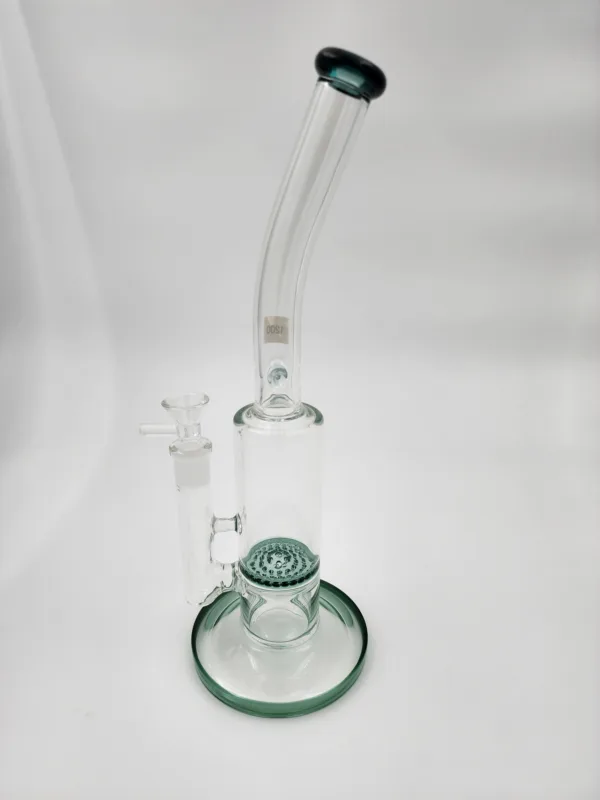 special shaped glass bong dab rig green 1 scaled