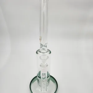 special shaped glass bong dab rig green 2 scaled