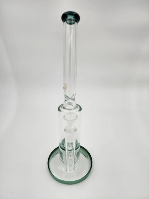 special shaped glass bong dab rig green 2 scaled