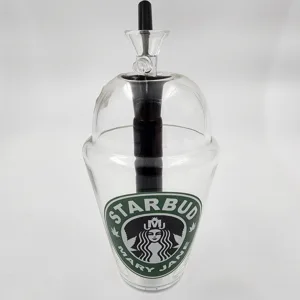 starbucks custom glass bong 1 scaled