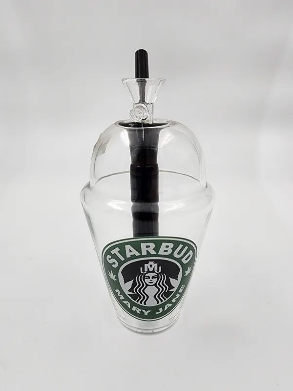 starbucks custom glass bong 1 scaled