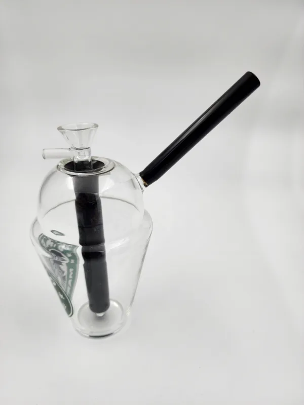 starbucks custom glass bong 2 scaled