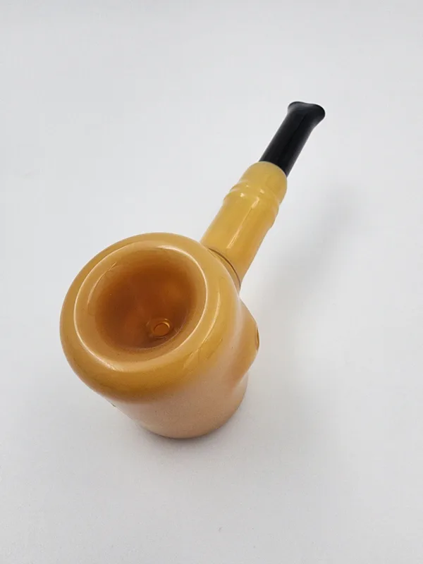 tankard sherlock hand pipe opaque yellow 1 scaled