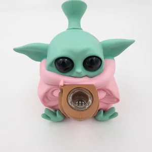 yoda bong pink 1 scaled