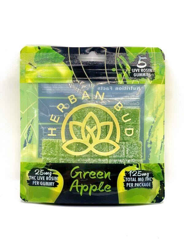 Herban Bud Green Apple